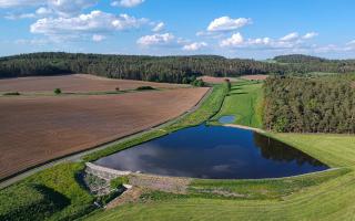 Stavba roku Plzeňského kraje 2023 - přihlášení novostavby vodní nádrže Bolmánek