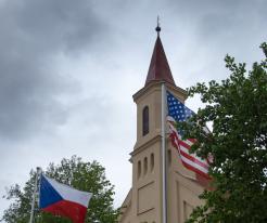 2024 - Uctění památky obětí I. a II. světové války a osvoboditelů Kolovče z řad americké armády v Kolovči